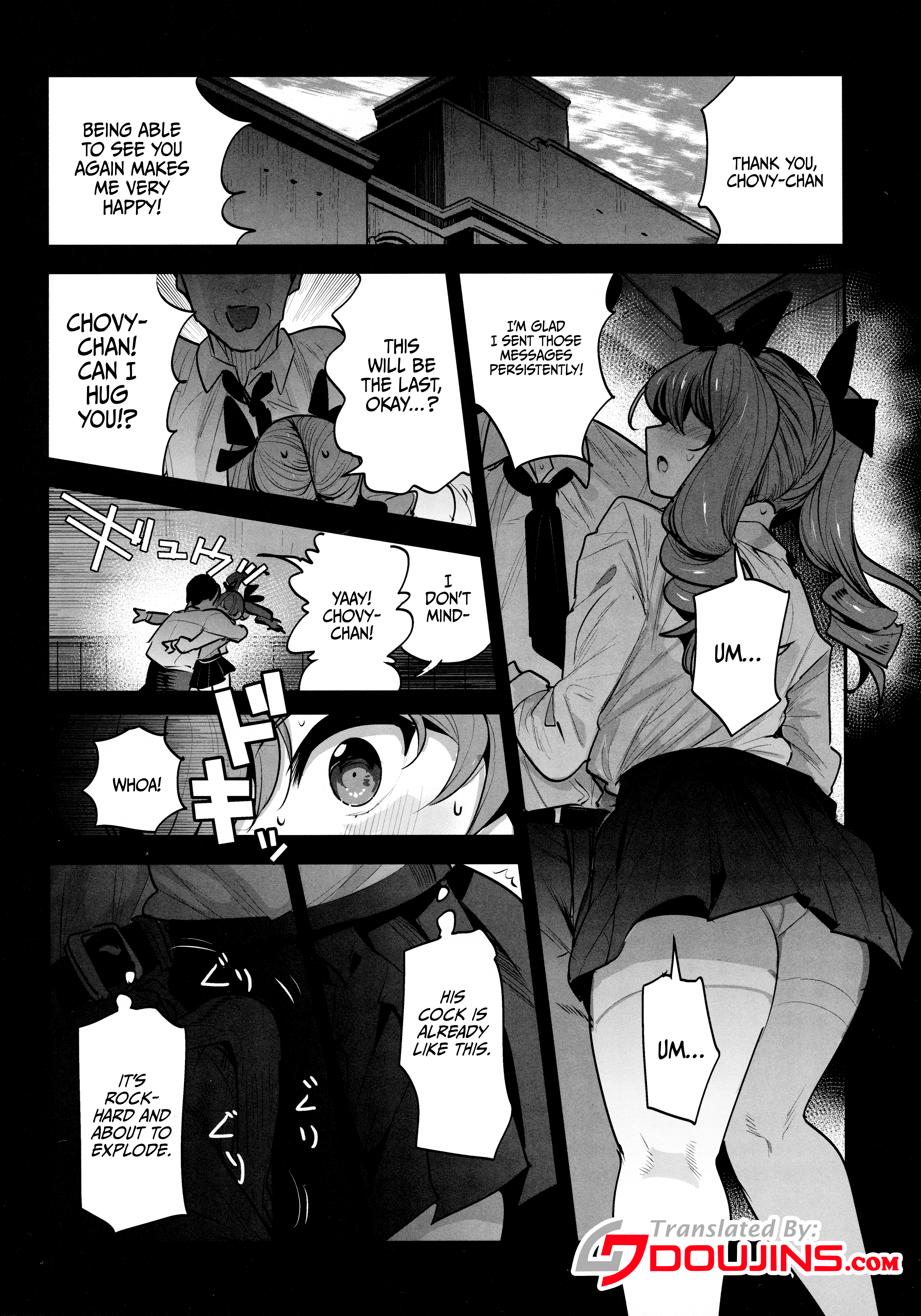 Hentai Manga Comic-I Told You We Could Do It Only Once!-Read-3